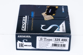 Тормозные  колодки Dixcel S type S-325499 Subaru GDB Mitsubishi Lancer Evo CT9A Brembo® 2pot задние