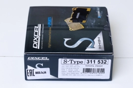 Тормозные колодки Dixcel S type S-311532 Lexus GS IS передние