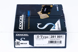 Тормозные  колодки Dixcel S type S-281001 Brembo® BMW M2 competition Audi R8 задние Ferrari F40/F50 передние