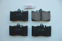 Тормозные колодки Dixcel Extra Speed ES 311197 Lexus LS Toyota Celsior UCF30/31 передние