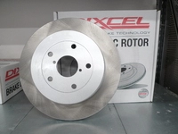 Тормозные диски Dixcel PD 3657014S 316x20 PCD 114.3 Subaru Impreza STI GDB Brembo® задние