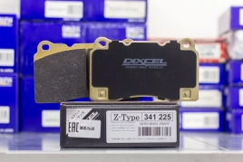 Тормозные колодки Dixcel Z type 341225 Mitsubishi Lancer Evolution EVO CP9A CT9A CT9W CZ4A Brembo® 4pot передние