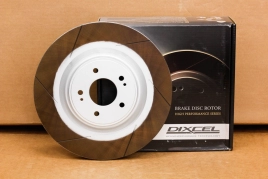Тормозные диски Dixcel FS 3456054S 330x22 MMC Lancer EVO X Brembo® задние