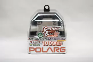 Лампы галогенные Polarg Super Beam Halogen Clear C-118 H7 12V 55W(100W) 3300K