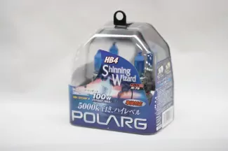 Лампы галогенные Polarg Shinning Wizard M-76 9006(HB4) 12V 55W(100W) 5000K