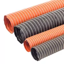 Воздуховод термостойкий APS Single Layer Ducting Hose 76мм