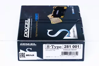 Тормозные  колодки Dixcel S type S-281001 Brembo® BMW M2 competition Audi R8 задние Ferrari F40/F50 передние