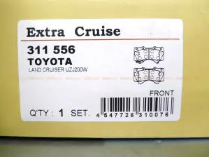 Тормозные колодки Dixcel EXTRA Cruise EC-311556 Toyota Land Cruiser 200 Lexus LX570 передние