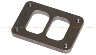 Фланец впускной турбины T04 (Divided Inlet), T304 Stainless Steel, t=1/2"