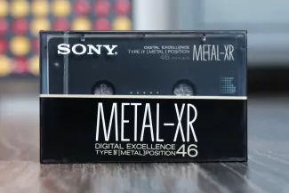 Аудиокассета SONY Metal-XR 46