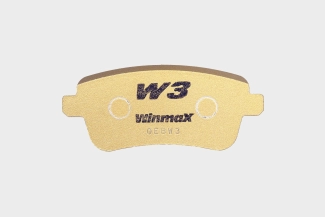 Тормозные колодки Winmax W3 1381 EIP231 Mercedes Benz W176  A45 AMG, W117 CLA45 AMG, X156 GLA45 AMG, задние
