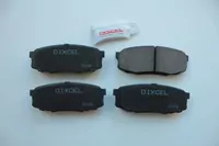 Тормозные колодки Dixcel EXTRA Speed ES-315562 Toyota Land Cruiser 200 Tundra Sequoia Lexus LX450D LX570 задние