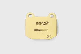 Тормозные колодки Winmax W2 330 EP291 Subaru GDB Mitsubishi Lancer Evo CT9A Brembo® 2pot задние