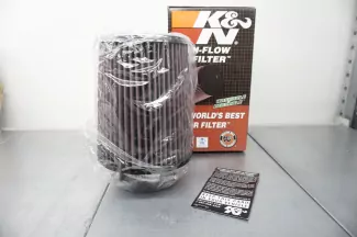 K&N Универсальный воздушный фильтр High-Flow Air Filter конический круглый RC-5100