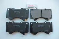 Тормозные колодки Dixcel EXTRA Speed ES-311556 Toyota Land Cruiser 200 Lexus LX570 передние