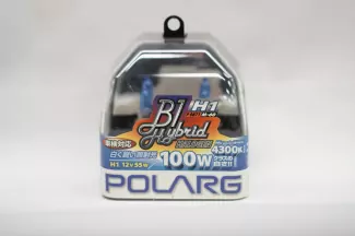 Лампы галогенные Polarg B1 Hybrid Halogen M-60 H1 12V 55W(100W) 4300K