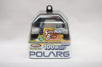 Лампы галогенные Polarg Super Beam Halogen White C-3 H3c 12V 55W(100W) 3800K