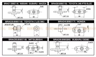 Адаптер топливного регулятора SARD, Honda