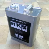 Масло трансмиссионное GTR Gear 75W120 4л, HKS