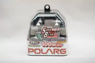 Лампы галогенные Polarg Super Beam Halogen Clear C-116 9006(HB4) 12V 55W(100W) 3300K