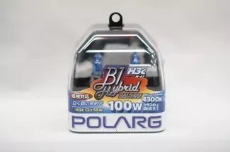 Лампы галогенные Polarg B1 Hybrid Halogen M-63 H3c 12V 55W(100W) 4300K