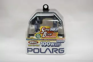 Лампы галогенные Polarg Super Beam Halogen White C-5 9005(HB3) 12V 65W(100W) 3800K