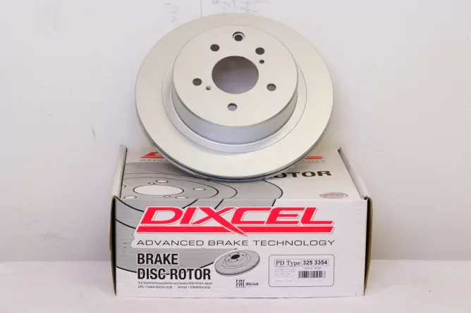 Тормозные диски Dixcel PD 3253354 297x18 Nissan Skyline HCR32 BNR32 ECR33 задние фото 8