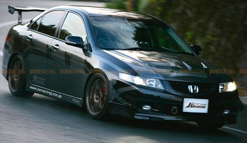 Карбоновые канарды для бампера J's racing TYPE-S Accord CL7 фото 1