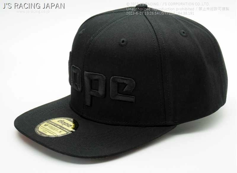 J's Racing / DOPE CAP BLACK фото 1