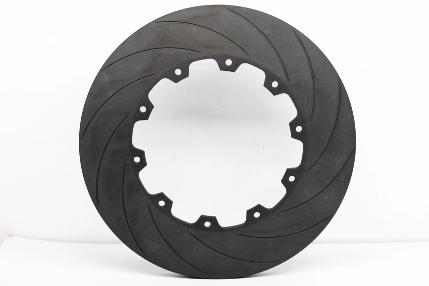 Тормозные полотна Dixcel FS 39033B44R 39033B45L 390x32,6 Nissan GT-R R35 передние фото 2