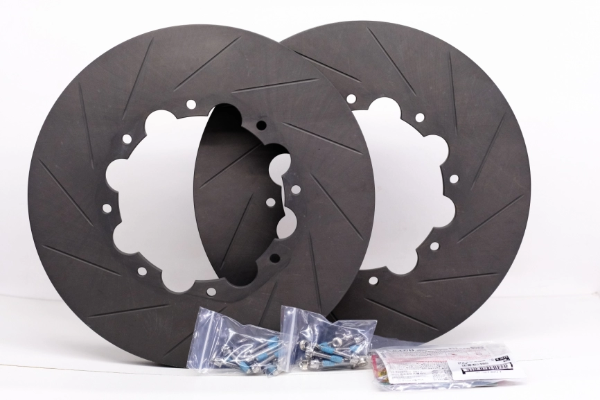 Тормозные полотна Dixcel FS 32630W72R/32630W73L 326x30 Subaru Impreza GDB/GR*/GV* WRX VAB передние фото 2