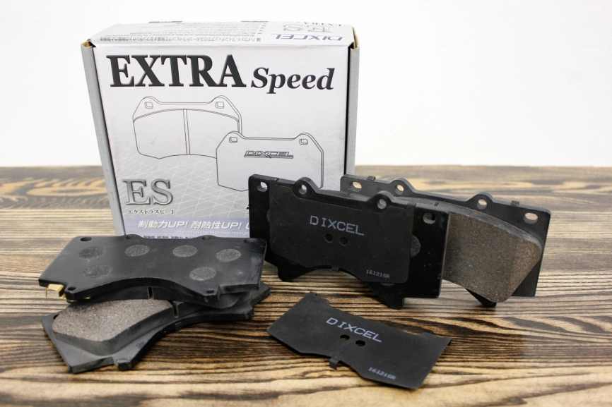 Тормозные колодки Dixcel EXTRA Speed ES-311556 Toyota Land Cruiser 200 Lexus LX570 передние фото 3