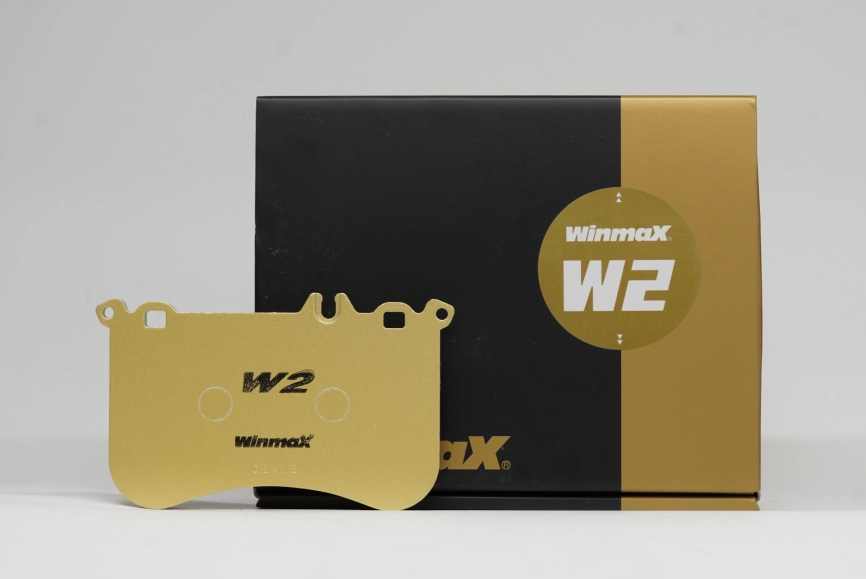 Тормозные колодки Winmax W2 1380 EIP230 Mercedes Benz W176  A45 AMG, W117 CLA45 AMG, X156 GLA45 AMG, передние фото 1