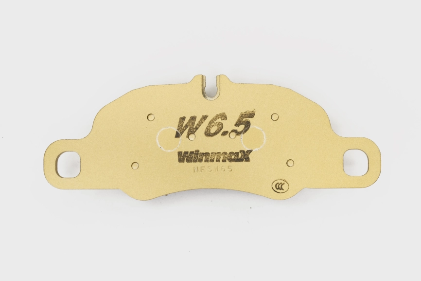 Тормозные колодки Winmax W6.5 (RS19) 1350 EIP193 Porsche 981 Cayman S, Boxster S, 997 Carrera, передние фото 1
