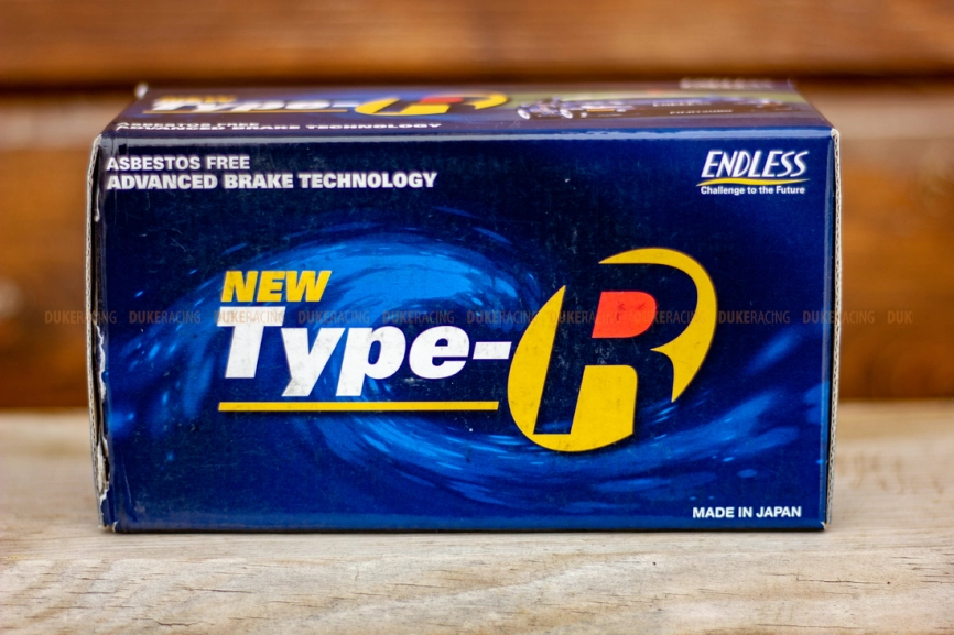 Тормозные колодки ENDLESS EP357 Type-R Mitsubishi Lancer EVO, Subaru Impreza STI  передние фото 3