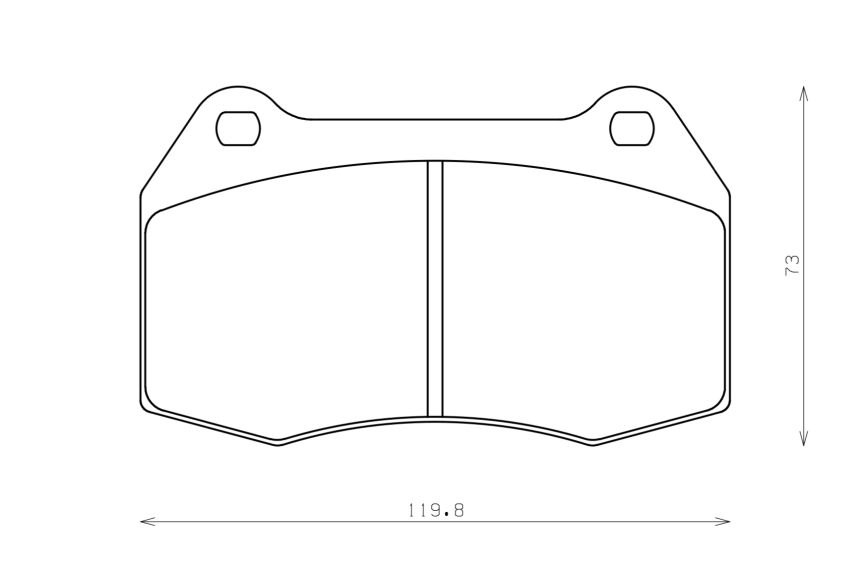 Тормозные колодки Winmax W5 EP450 677 Honda Civic Type R FD2 Brembo® 4pot передние фото 3