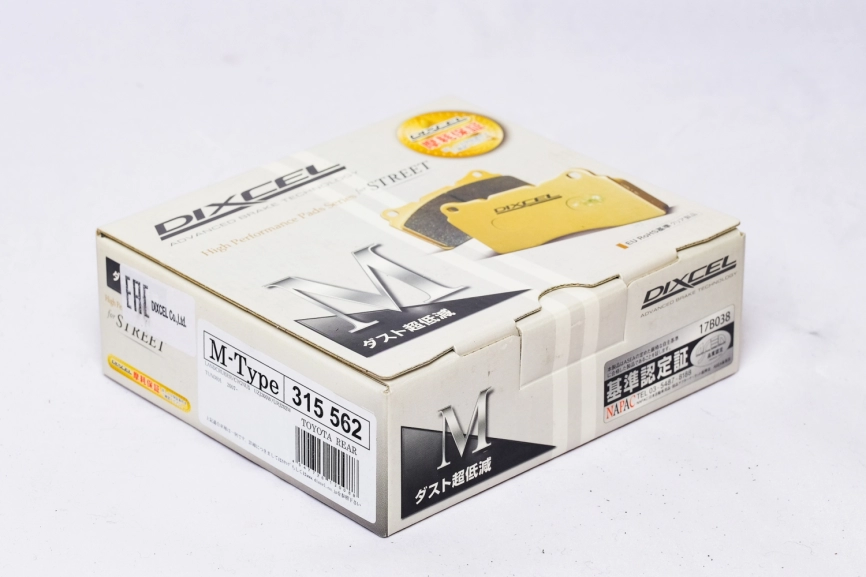Тормозные колодки Dixcel M-type M 315562 Toyota Land Cruiser 200 Tundra Sequoia Lexus LX450D LX570 задние фото 4