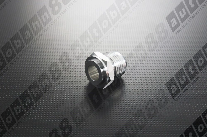 Фитинг приварной аллюминиевый AN12 фото 1