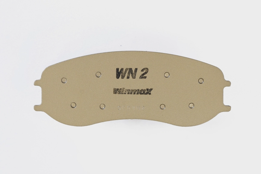 Тормозные колодки Winmax WN2 1453 RCP165 PFC BRAKES 28mm (Pagid 4928) Porsche 991 GT3 Cup I Cayman GT4 Clubsport I GT4 MR, передние фото 3