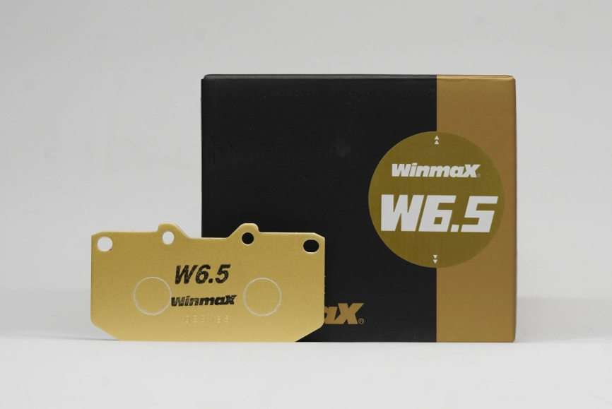 Тормозные колодки Winmax W6.5 (RS19) 351 EP351 Sumitomo® 4POT Subaru Forester Impreza GC GF GD GG WRX STi Legacy B4 передние фото 1