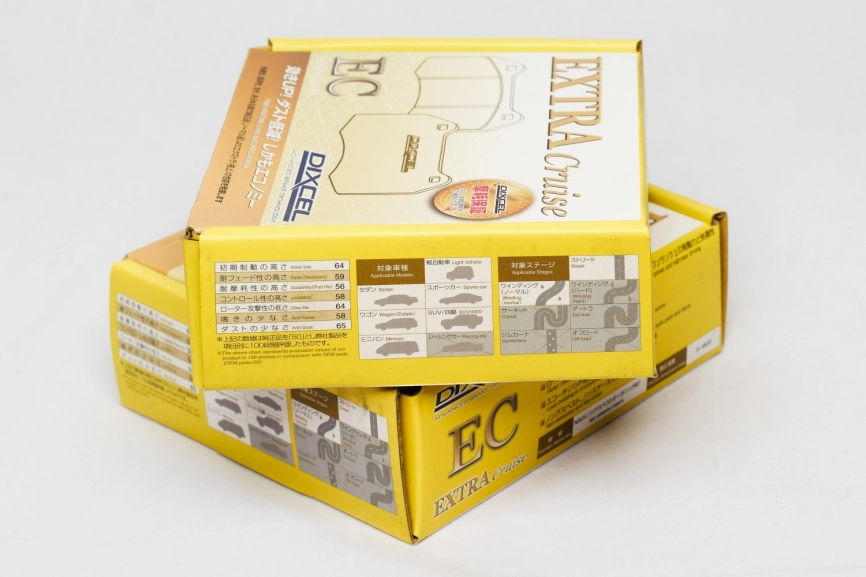 Тормозные колодки Dixcel EXTRA Cruise EC-365085 Toyota GT86 Subaru BRZ Impreza GH/GR/GV, задние фото 3