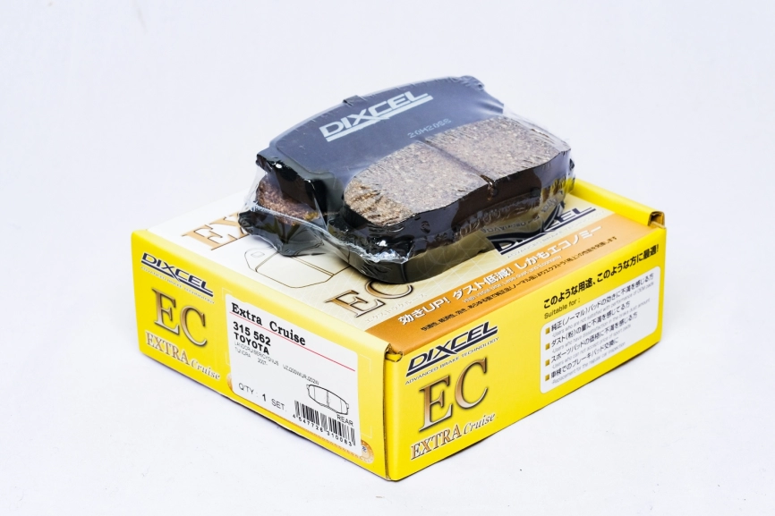 Тормозные колодки Dixcel EXTRA Cruise EC 315562 Toyota Land Cruiser 200 Tundra Sequoia Lexus LX450D LX570 задние фото 5