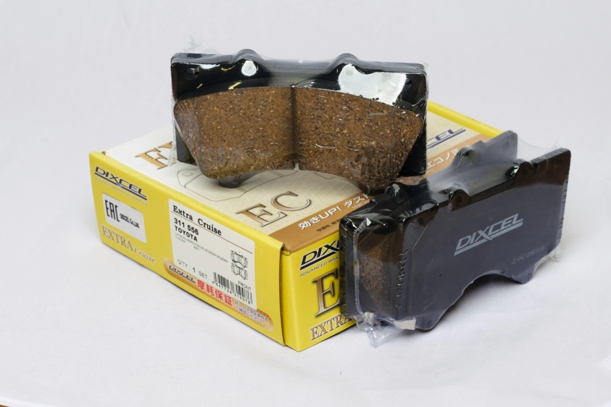 Тормозные колодки Dixcel EXTRA Cruise EC-311556 Toyota Land Cruiser 200 Lexus LX570 передние фото 5