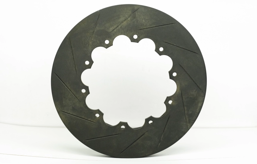 Комплект тормозных полотен FS 34032W76R 34032W77L IMPREZA RA-R/R205/S206 WRX S207 6POT Brembo 100/114.3 фото 5