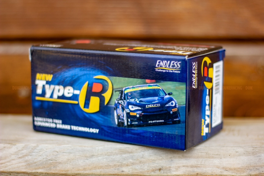 Тормозные колодки ENDLESS EP357 Type-R Mitsubishi Lancer EVO, Subaru Impreza STI  передние фото 1