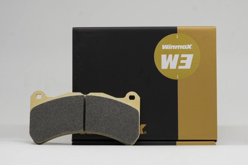 Тормозные колодки Winmax W3 682 RCP112 Subaru WRX VAB Brembo® 6pot 15мм передние фото 2