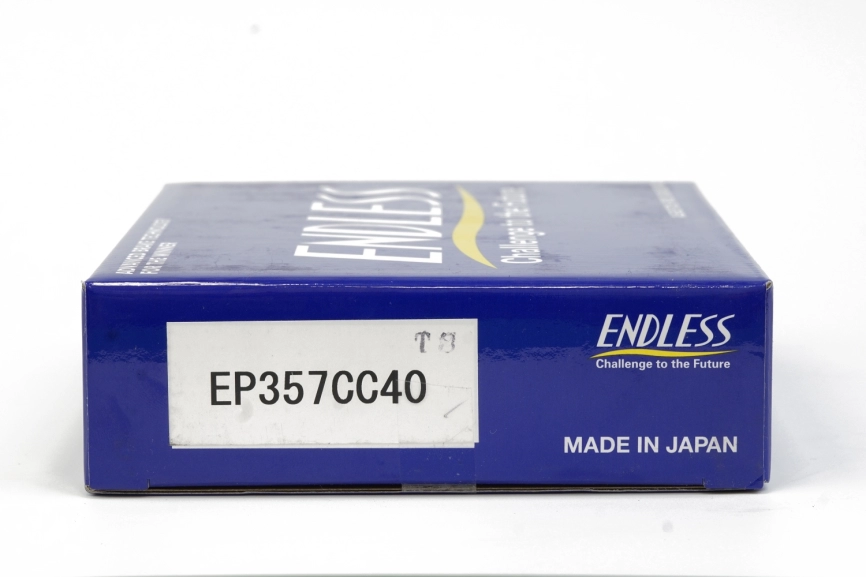 Тормозные колодки Endless EP357 ME20 (CC40) Mitsubishi EVO V-IX CT9A GSR-RS, CZ4A, Subaru GDB GRB, 4pot Brembo® передние фото 3