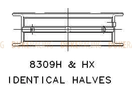 Вкладыши коренные ACL Race для двигателей Subaru EJ20 #5 упорный +0.001" HX фото 4