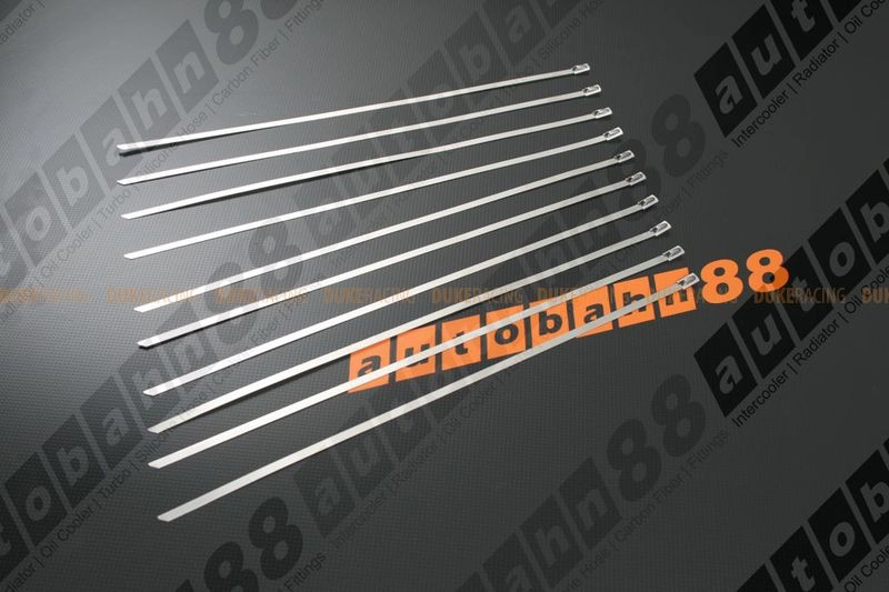 Хомут ленточный 300м, нержавеющая сталь фото 1