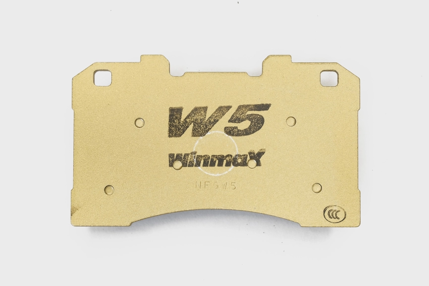 Тормозные колодки Winmax W5 1612 EP558 Toyota GR Yaris ヤリス I RC・18 inch wheel, передние фото 3
